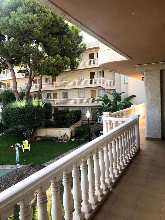 Apartamento Con Piscina Y Parking Ел-Кампельйо Екстер'єр фото